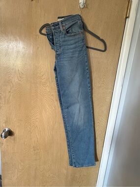Levi's Women's Medium Blue Straight Leg Jeans